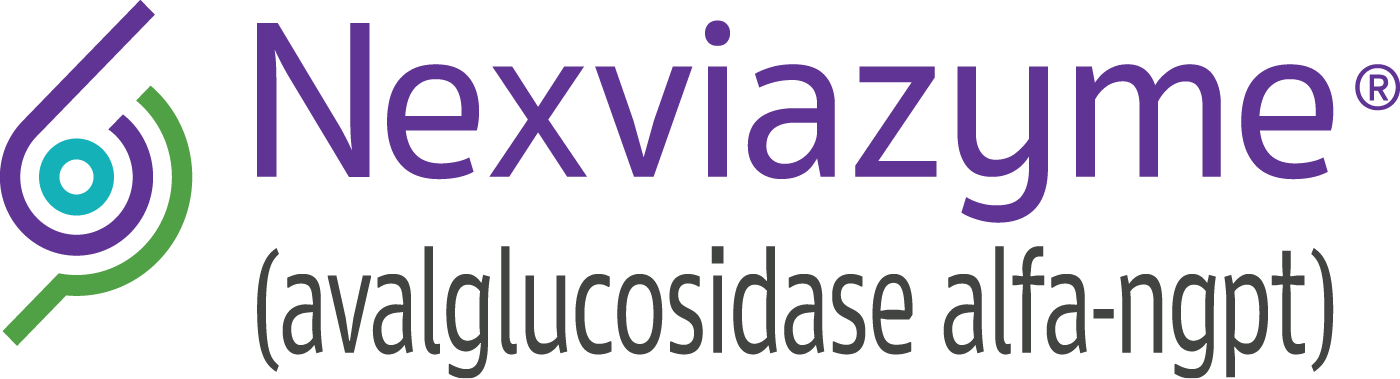 Nexviazyme logo