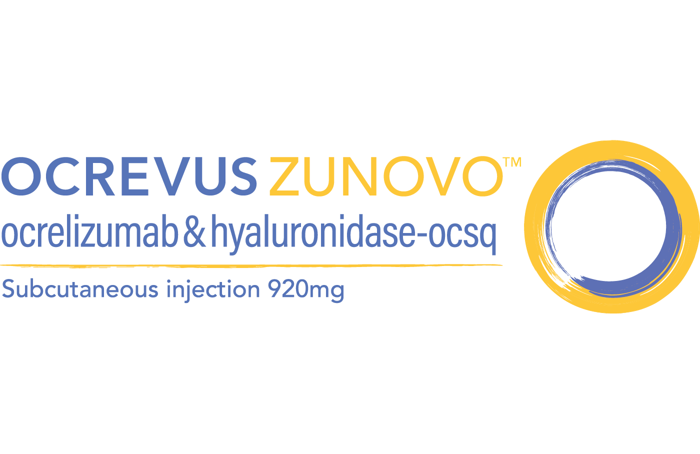 Ocrevus Zunovo logo