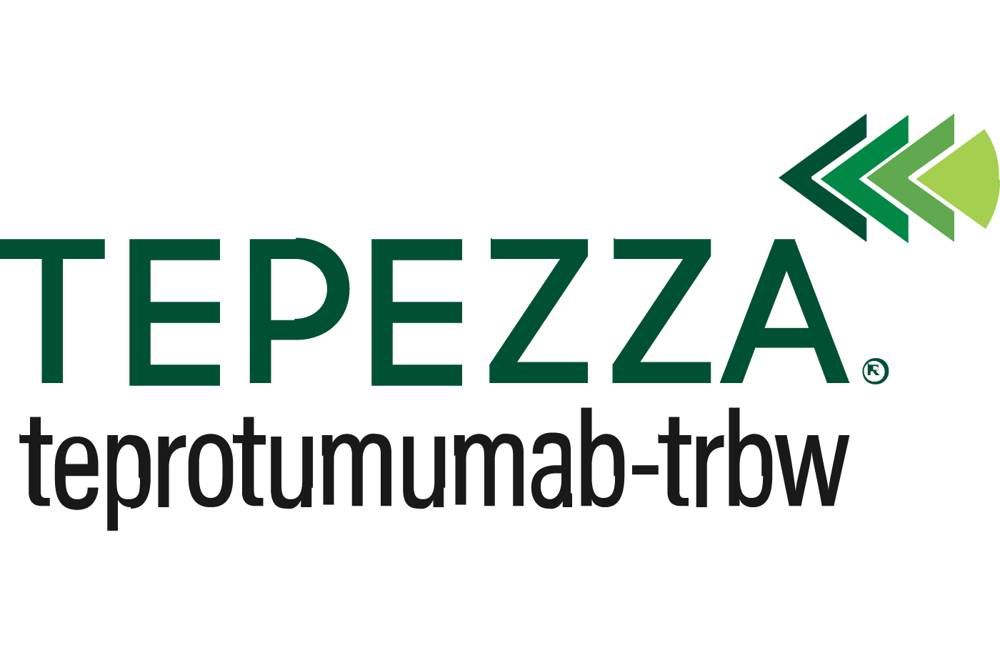 Tepezza logo