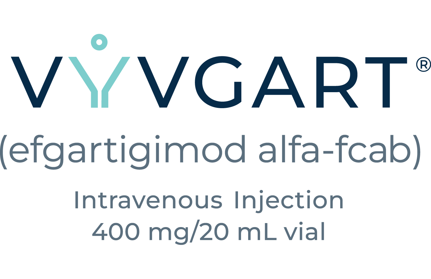 Vyvgart logo