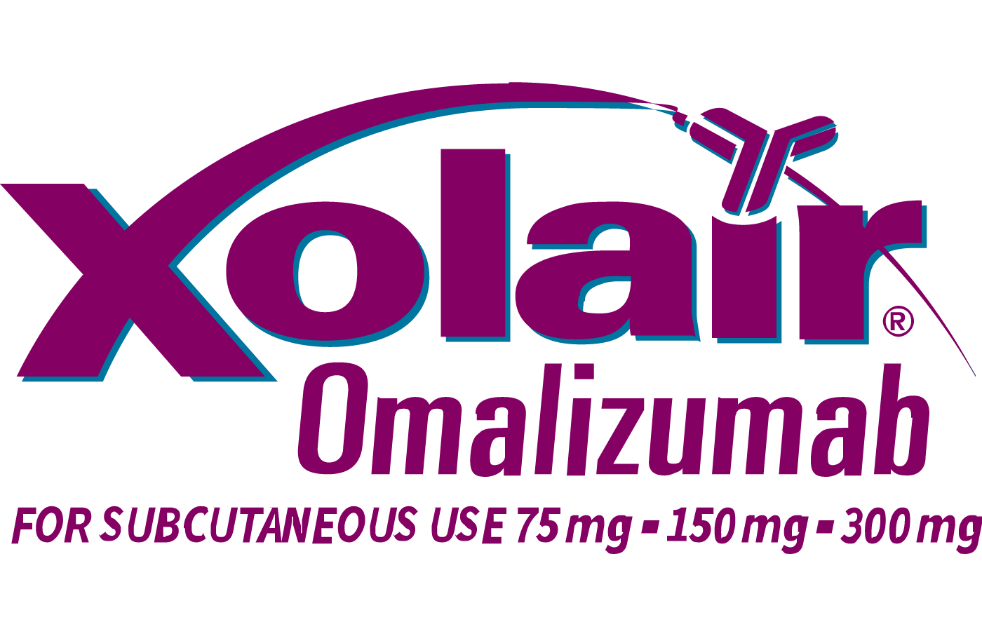Xolair logo